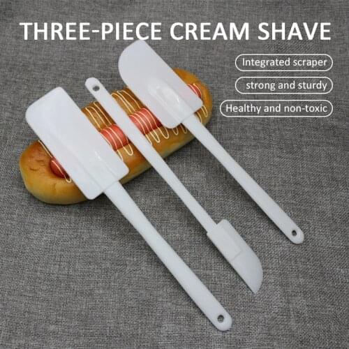 Plastic Baking Spatulas for Kitchen Cook Utensils Set for Cooking Baking Mixing Cake Spatula set Home Baking Pastry Kitchen Tool