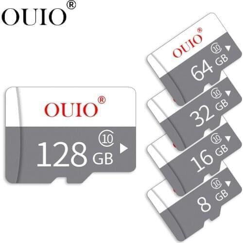 Mini Class 10 Micro-SD TF Card SDHC/SDXC Microsd 64GB 128GB 32GB 16GB Micro-SD card Full Memory Cards for phone tablet