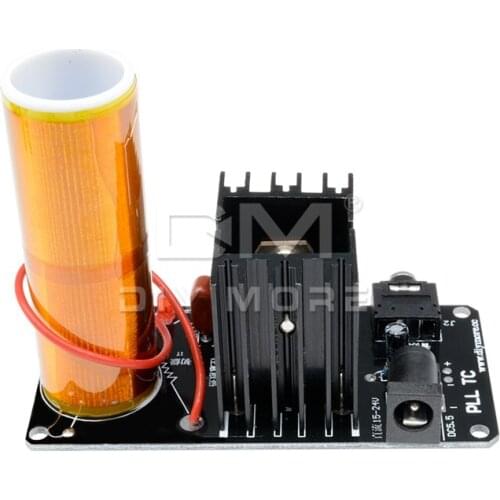 Tesla Coil Space Lighting Diy Kit Arc Ring Artificial Lightning