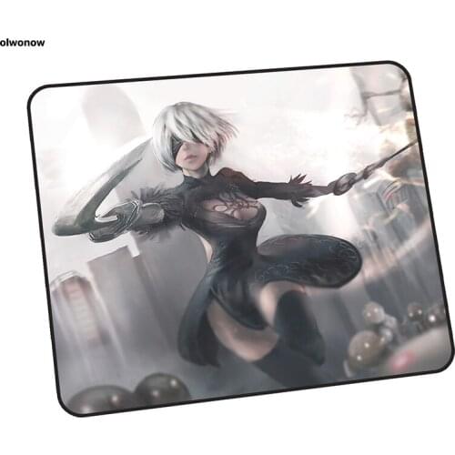 Nier automata mouse pad High-end 30x25cm mousepads best gaming mousepad gamer hot sales personalized mouse pads keyboard pc pad