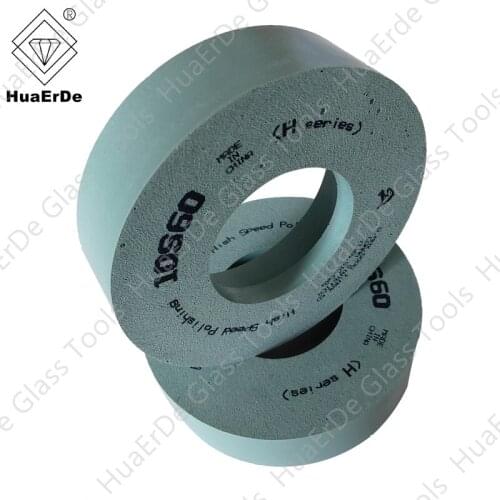 New 10S polishing wheel for high speed edging machine, glass chamfering straight edging machine bilateral machine