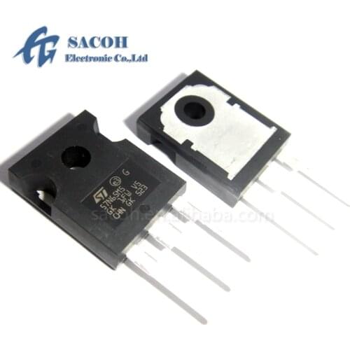 New Original 5PCS/Lot STW57N65M5 57N65M5 or STW57N65M5-4 or STW56N65M2 56N65M2 STW56N65DM2 STW56N65M2-4 TO-247 57A 650V MOSFET