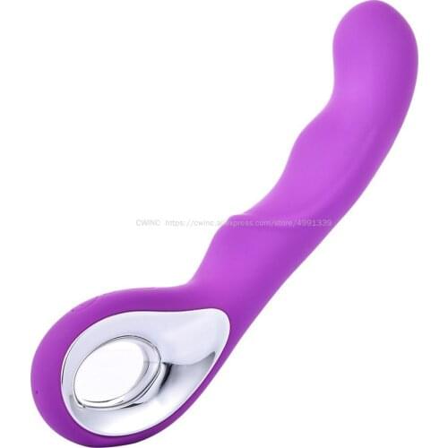 10 Frenquency Rechargeable Vibrator G-spot Clitoral Massager