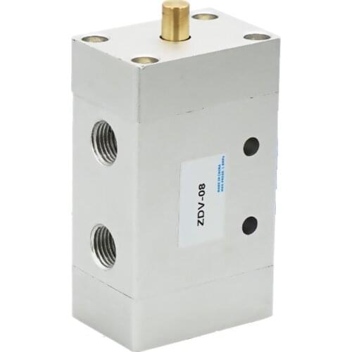 Pneumatic switch two five-way reversing valve ZDV-08 air valve cylinder switch automatic shuttle valve speed control valve