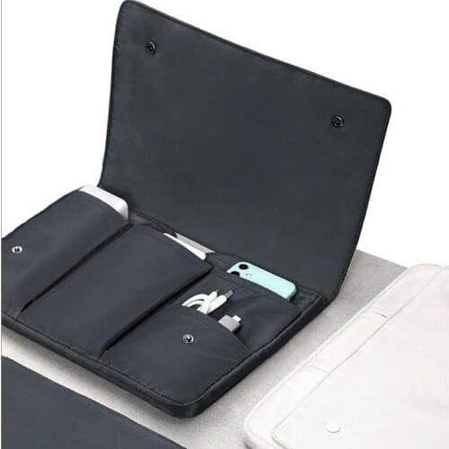 Portable Laptop Bag For Macbook Pro 13/15 Inch Case Tablet Sleeve Notebook Cover Macbook Air Ordinateurs Accessories