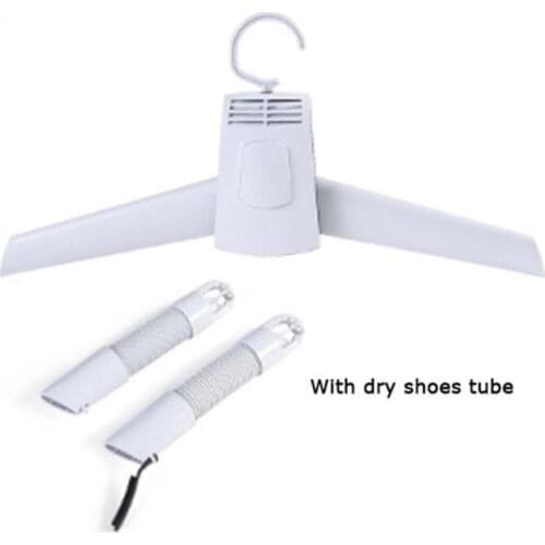 Portable High Power Clothes Drying Rack One-button Smart Folding Hang Dryer For Outdoor Travel Mini Foldable Shoe Dryer