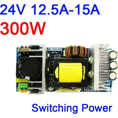 300W AC-DC Converter 170v-260v 220V-240V 230V to 24V 12.5A-15A Isolated Switching Industrial Power Supply Module