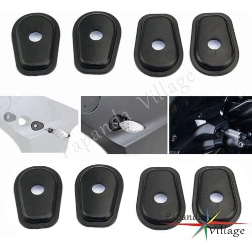 Front Rear Turn Signal Spacer Indicator Blinker Adapter Refill Plate for Kawasaki Z250 Z300 Z750 Z800 Z1000 Versys 650 Ninja1000