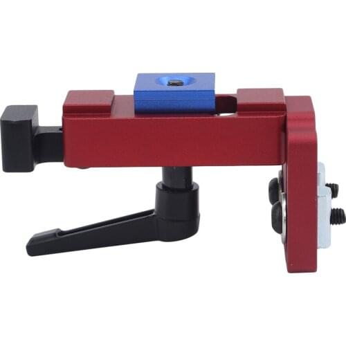 T-tracks Luminium Profile Fence And Sliding Brackets Miter Gauge Fence Connector For Woodworking