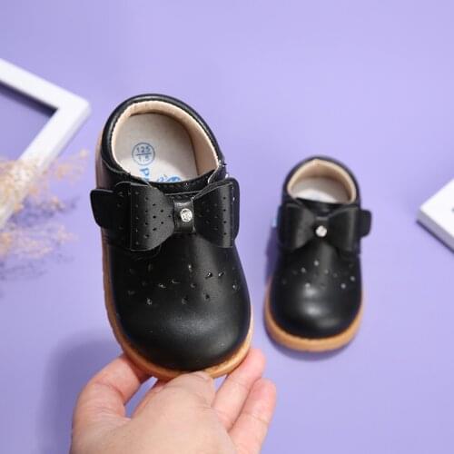 Finil spring baby soft bottom toddler shoes girls shoes Korean Princess shoes childrens new wave childrens shoes