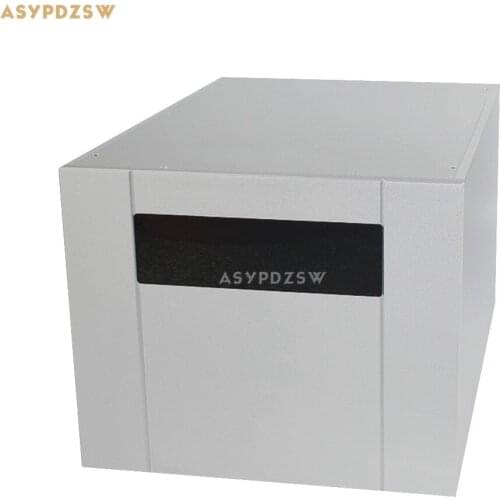 WA128 Full aluminum enclosure Power amplifier chassis Tube amplifier case Preamplifier chassis 520*330*270mm