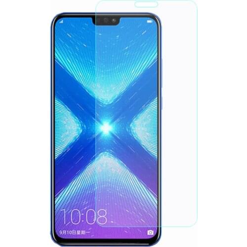 Tempered Glass For Huawei Honor 8x Screen Protector 9H 2.5D Phone On Protective Glass For Huawei Honor8x 8 X Glass