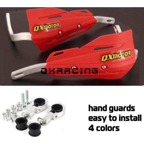 Motorcycle 22mm 28mm Hand Guards Handguard Protector For KAYO BSE SX SXF KLX KX YZ YZF CR CRF RMZ DRZ Dirt Bike Enduro Supermoto