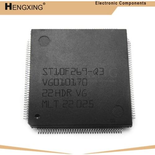 1piece ST10F269-Q3 ST10F269 10F269 ST10F267-T3 ST10F267 10F267 ST10F272-AEA ST10F272 10F272 QFP-144 In Stock