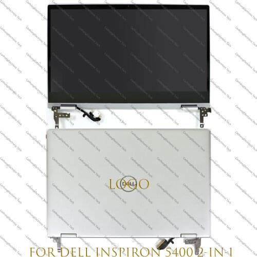 14-Inch LCD Touch Screen Digitizer Replacement Assembly With Hings FHD 1920*1080 For Dell Inspiron 5400 2-in-1 P126G P126G002