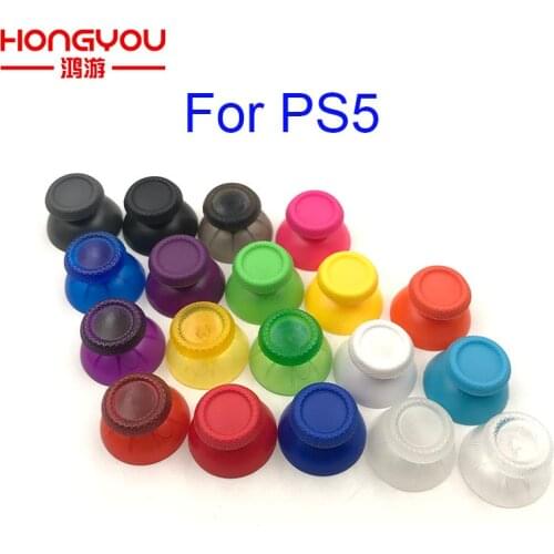 200pcs Replacement 3D Analog Joystick Cap Thumb stick Cap thumbstick cap replacement for Playstation5 PS5 Controller parts