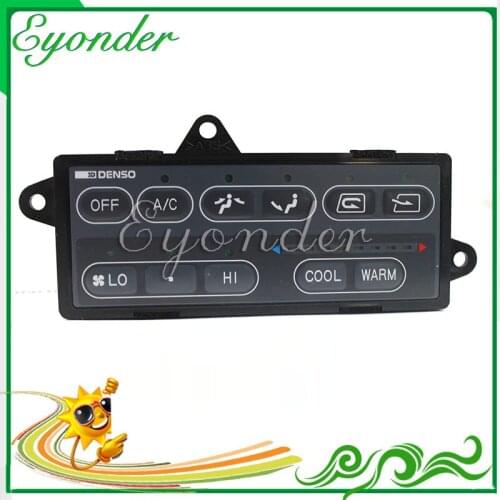 AC A/C Air Conditioning Control Controller Panel for Komatsu Excavator PC200-6 PC250-6 PC200LC-6 PC210-6 20Y-979-3170 20Y9793170