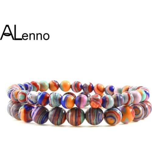 ALenno Pink Bracelets