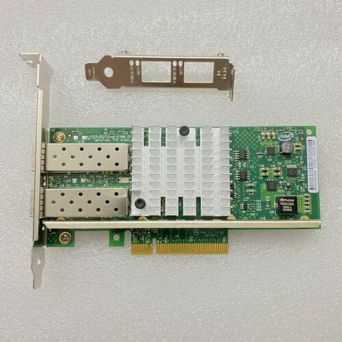 New X520-DA2 Intel 82599ES 10Gbps Dual Port PCI-E E10G42BTDA Ethernet Server Adapter