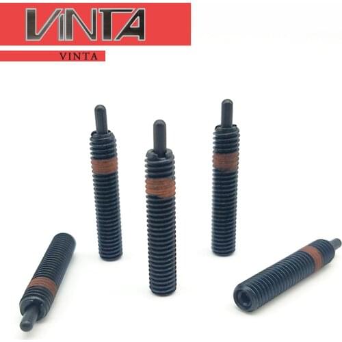 Free Shipping 10pcs/lot CNC Spring Plunger Top Latch Lock Pin PJH Lifting Positioning Pin Dowel Loading Tools Parts Piston