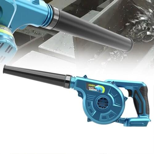 Cordless Electric Air Blower and Suction Handheld Leaf Computer Dust Collector Cleaner Power Tool For Makita 18V Li-ion Battery