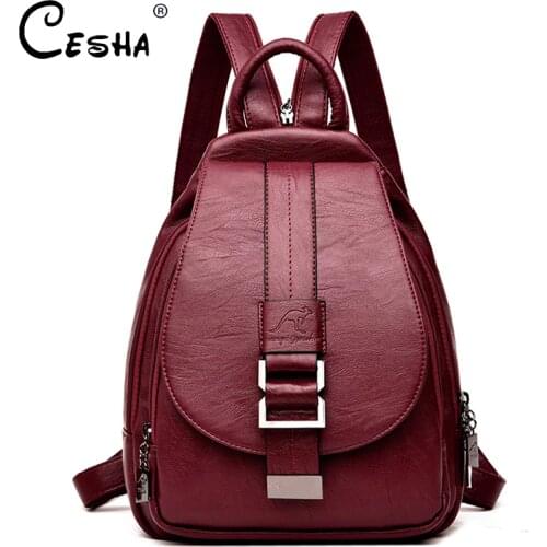 Cesha Womens Casual Backpacks