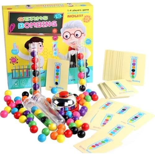 Kids Color Beads Color Matching Educational Toys Color Matching Competitive Games Hand-Eye Coordination Training Childrens Toys