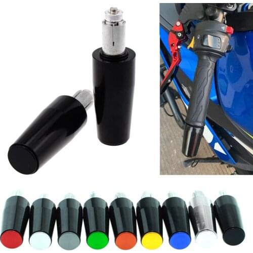 For Suzuki V-Strom 650 2010 Vstrom Motorcycle Handlebar Handle Add weight Handlebar Grips Cap End Plugs