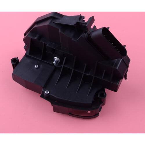 DWCX BE8Z5421812B Black Car Front Right Door Lock Latch Actuator fit for Ford Fiesta Edge Fusion MKX MKZ