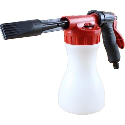 1000ml Car Washing Foam Bottle Car Cleaning Washing Snow Foamer Lance Car Water Soap Shampoo Sprayer Spray Foam