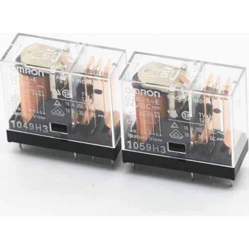 Hot sale 2PCS Power Relay G2R-1-E-12VDC G2R-1-E-DC12V 12V Relay