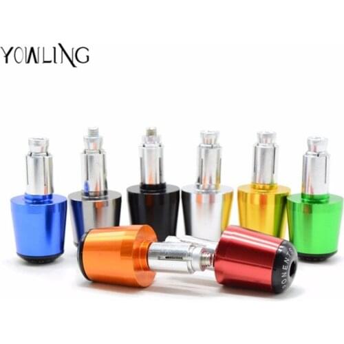 Motorcycle handlebar grips handle bar ends 7/8"22mm For yamaha YZF R125 R15 R25 r 125 15 25 TMAX530 TMAX500 XJR 1300 XJ6 XSR 700