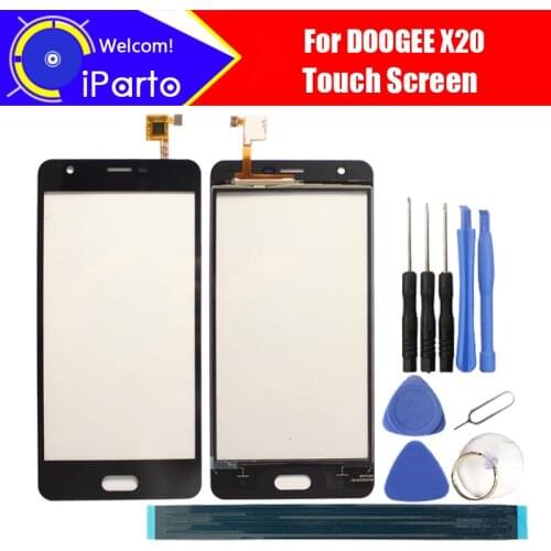 iParto Touchscreens For DOOGEE X20 China