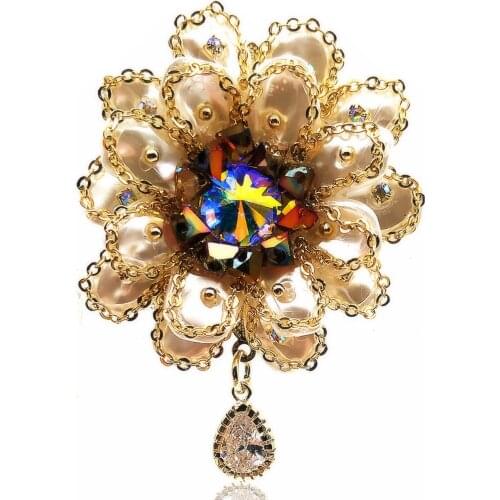 Jewelblings Beaded Brooches For Clothes