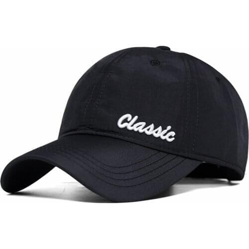 Lightweight Breathable Sport Hat Men Summer Korean Trendy Big HeadBaseball Cap Fast Drying Large Size Sun Hats 56-60cm 60-65cm