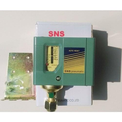SNS-110 Air Water Compressor Pump Pressure Switch Control Valve