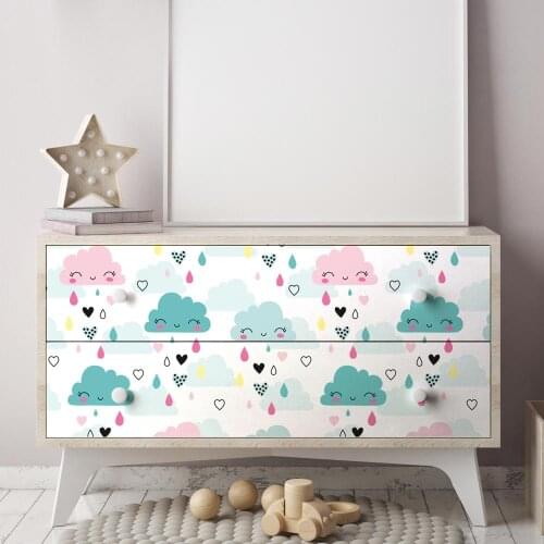 Foils adhesive furniture and walls rolls adhesive paper of various sizes, wrapping furniture tables cabinets kitchen 40x500cm