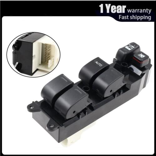 Power Master Window Control Switch Button Console for Toyota Camry 2002 2003 2004 2005 2006 84820-AA040 84820-33180