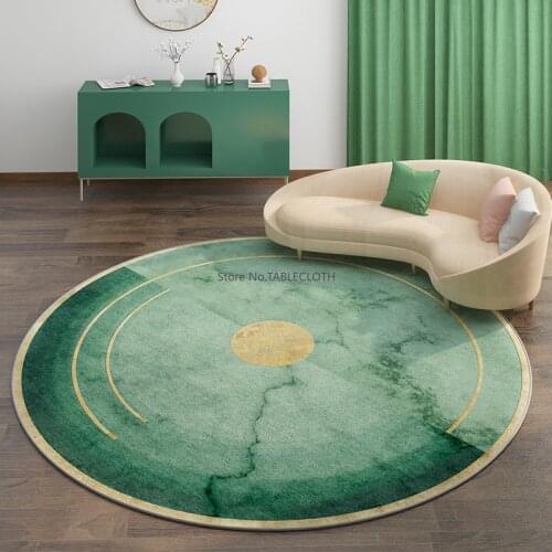 Round Carpet Bedroom, Bedside Living Room, Coffee Table, Dining Desk, Computer Swivel Chair, Hanging Basket, Floor Mat