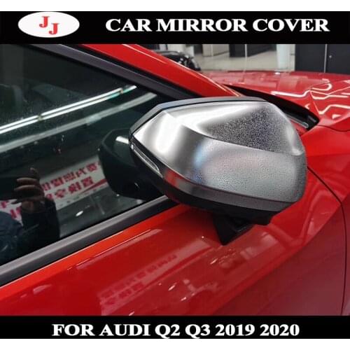 Replacement Mirror Cover caps for Audi Q2 2019 Q3 2019 Side RearView Mirror Cover with without lane change assist styling