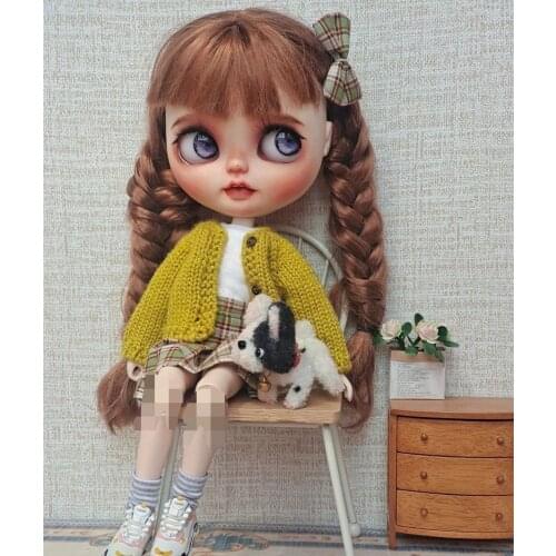 Customized Blyth doll by hand customized BJD dolls SD Joint body