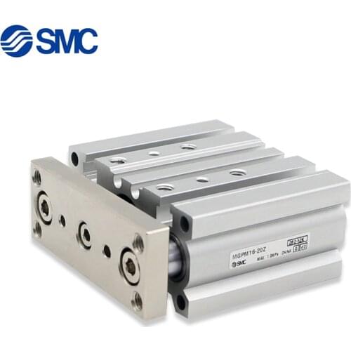 MGPM MGPL New SMC MGPM32 MGPL32 MGPM32-25Z Compact Guide Cylinder MGPL32-25Z