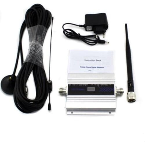 Mini cell phone signal amplifier DCS 1800MHz mobile phone signal enhancement amplifier