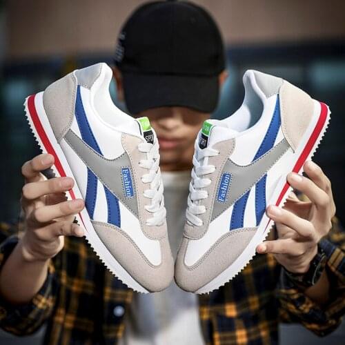 Men Sneakers 2021 Summer Autumn Forrest Breathable Shoes CL LEATHER Running Outdoor Trainers DMX Series1200