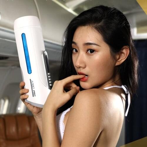 Leten A380PRO Retractable Male Masturbator Suction Cup Sex Toys For Men Automatic Piston Telescoping Real Vagina Heating Machine