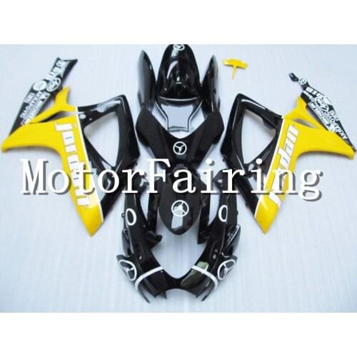 Motorcycle Bodywork Fairing Kit Fit For GSXR600 GSXR750 GSXR GSX-R 600 750 2006 2007 K6 ABS Plastic Injection Molding K6D215