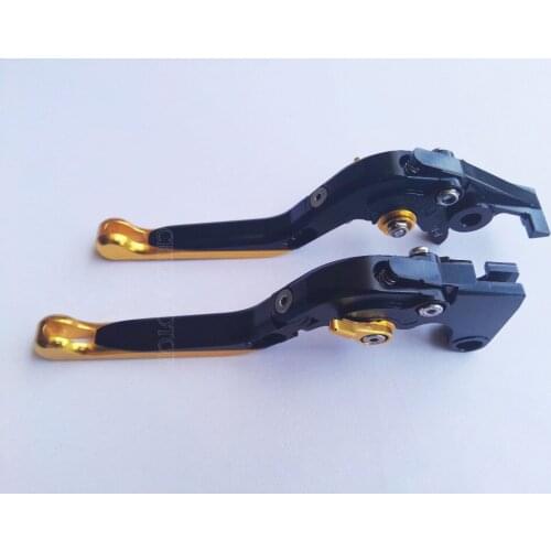 New motorcycle motorbike folding CNC For YAMAHA FZ1 FAZER 2001 2002 2003 2004 2005 02 03 04 05 brake clutch levers
