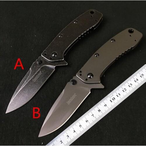 Kershaw 1556 Folding Knife 57HRC Outdoor Knife Tactical Survival Knives Hunting Camping Blade Tactical Survival Fruit Knives