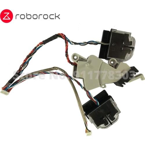 Original Right and Left Cliff Assembly for Roborock S50 S51 S55 Robot Vacuum Cleaner Parts Cliff Sensor