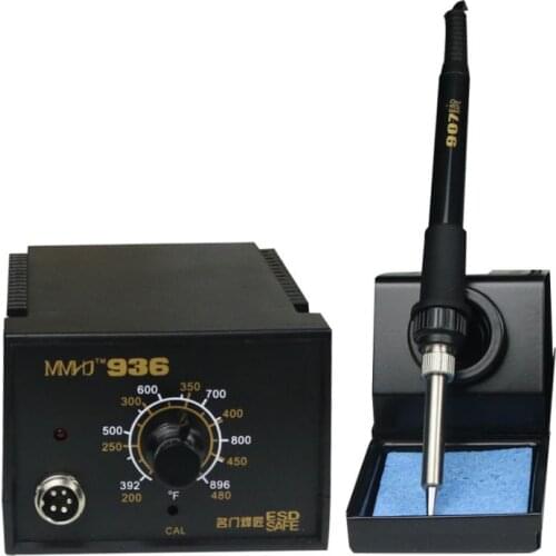 110V~220V Soldering Station 936 60W Anti static electric welding machine Lead Free Constant Temperature Control Soldering iron